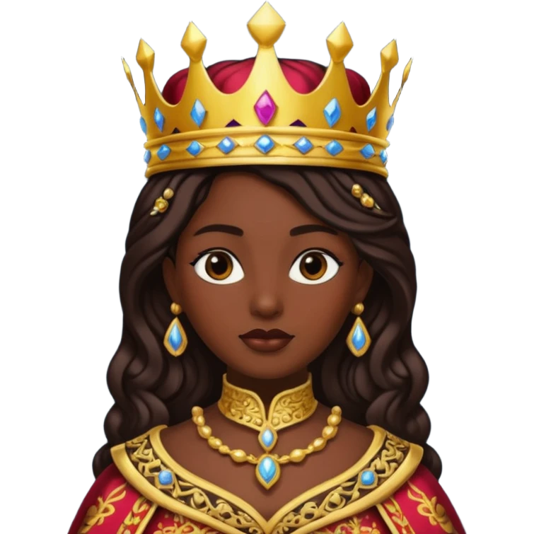 woman king emoji