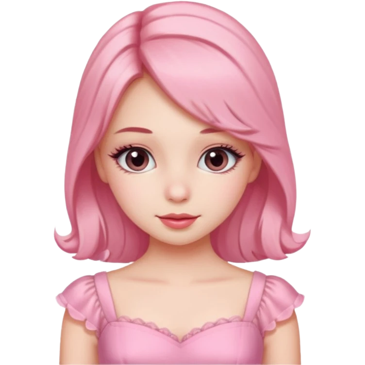 Coquette girl  emoji