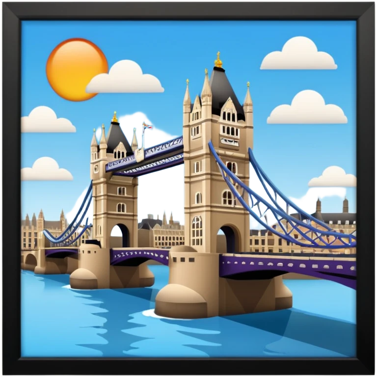 London Bridge emoji