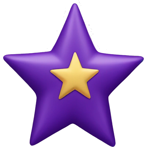 Royal Purple star emoji