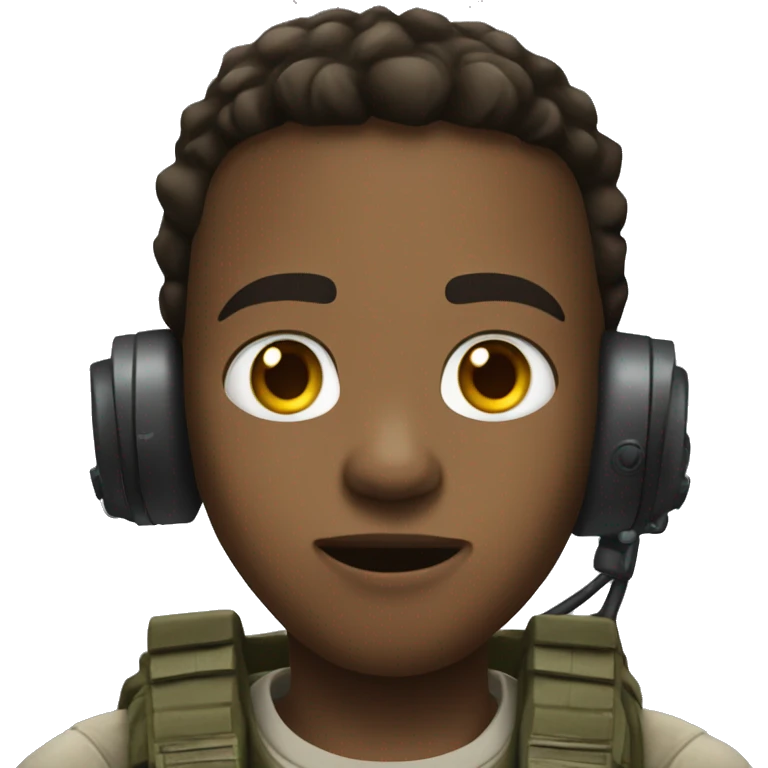Boy playing call of duty  emoji