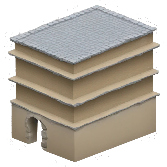 house foundation structure emoji