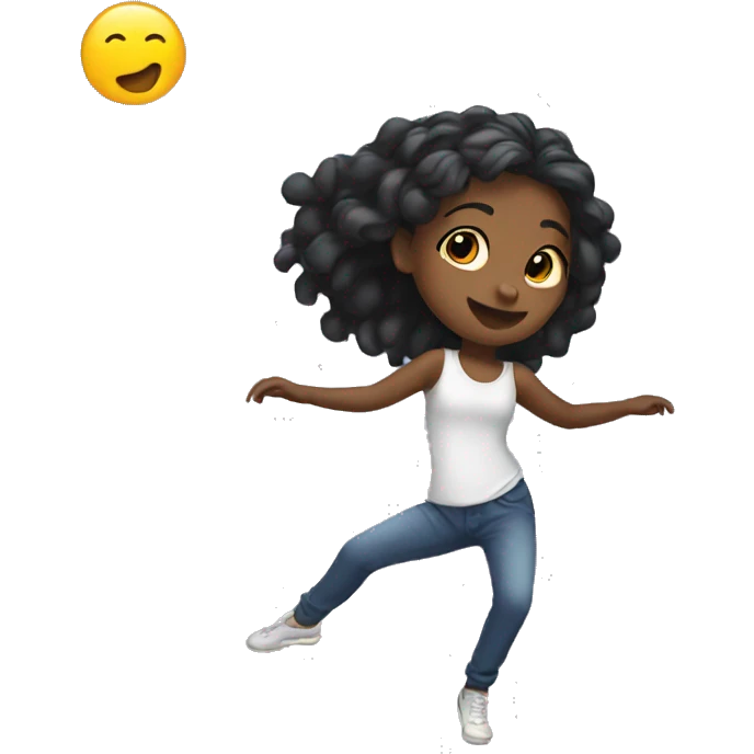 Girl Dance  emoji