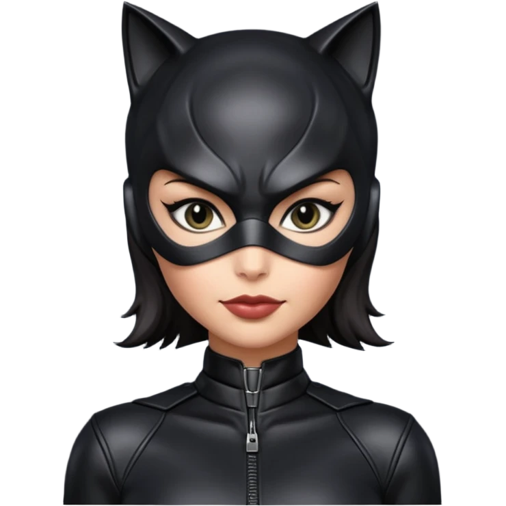 Cat woman sexy emoji