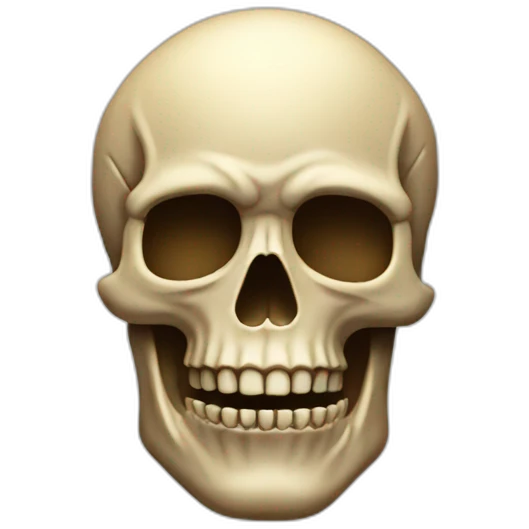 Skull Coin emoji