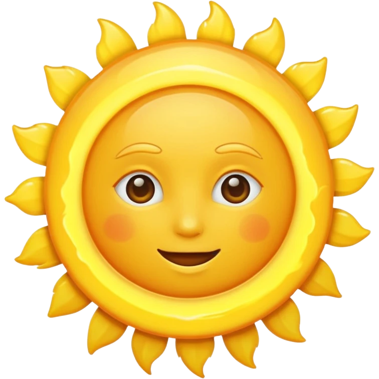 sun emoji