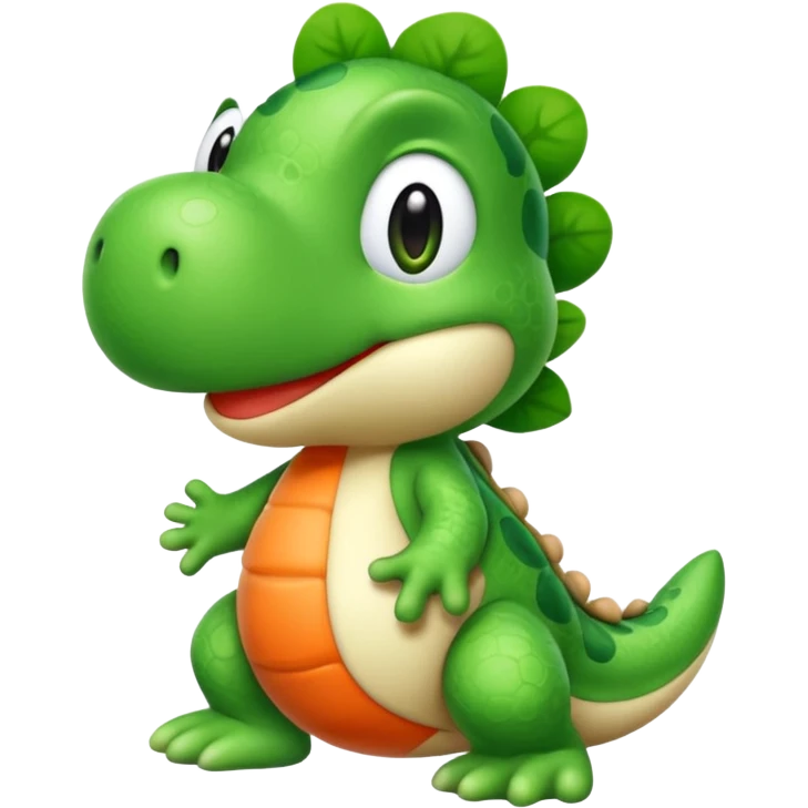 yoshi vers cute plus mignon emoji