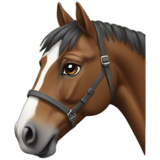 Horse emoji