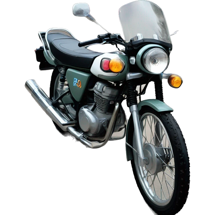 Rx100 bike  emoji