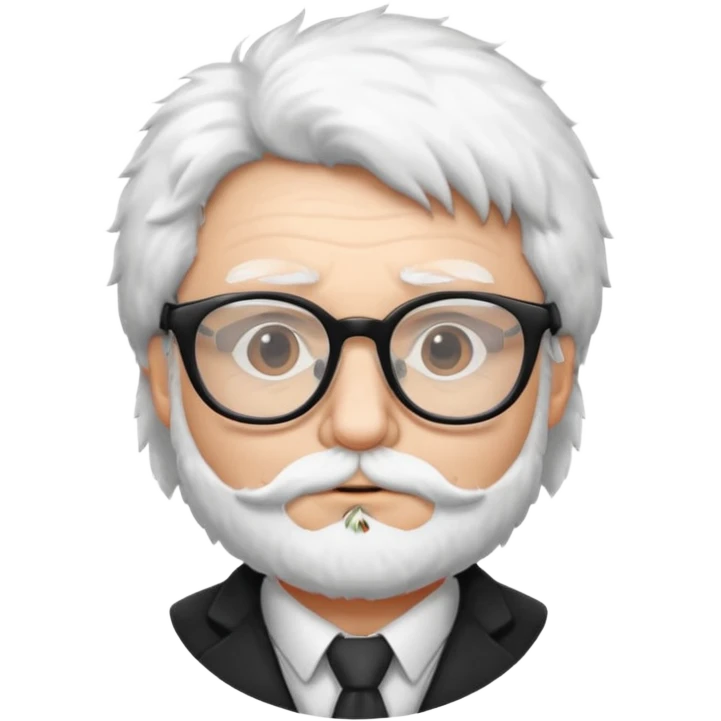 Professor animal emoji
