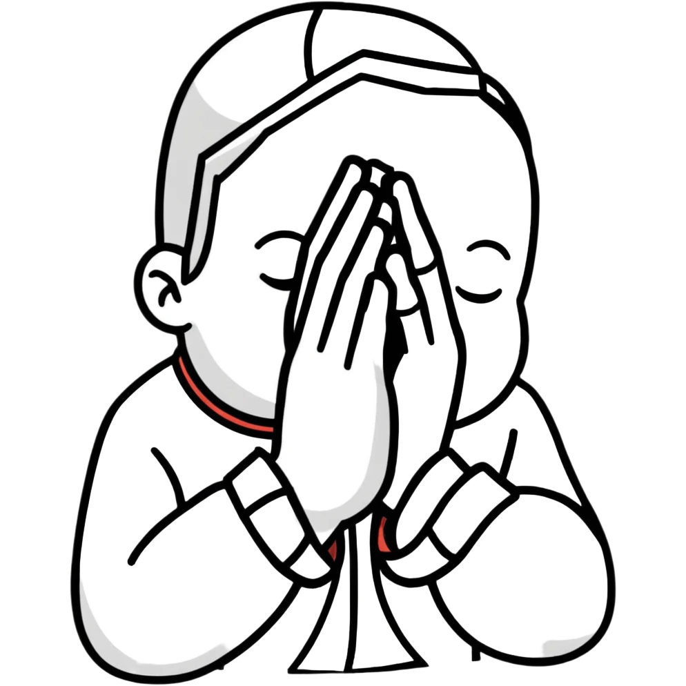 praying hands emoji