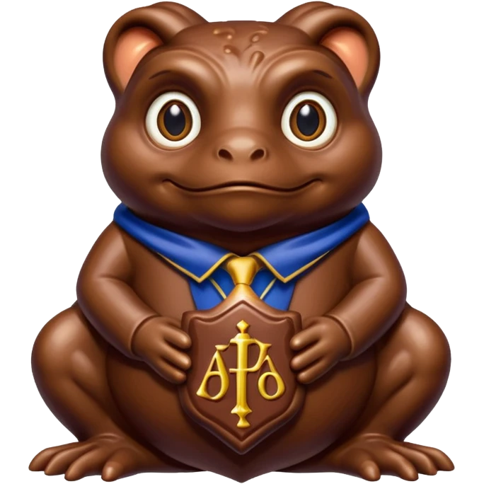 Harry Potter chocolate frog emoji