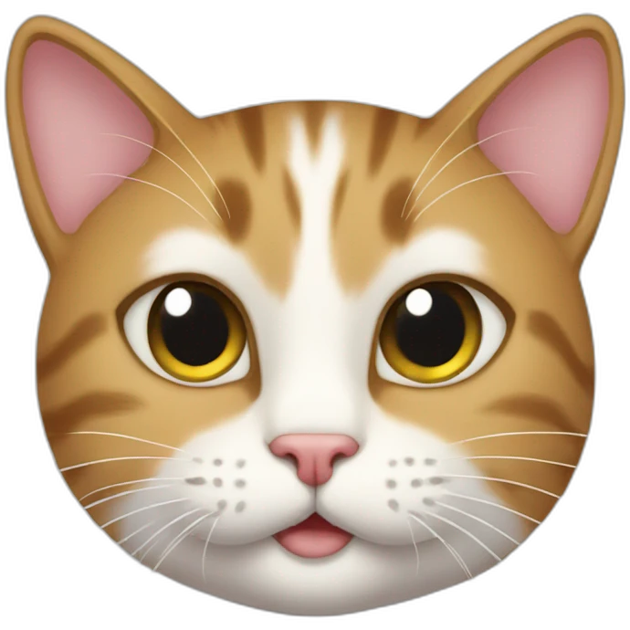 Cat I love you  emoji