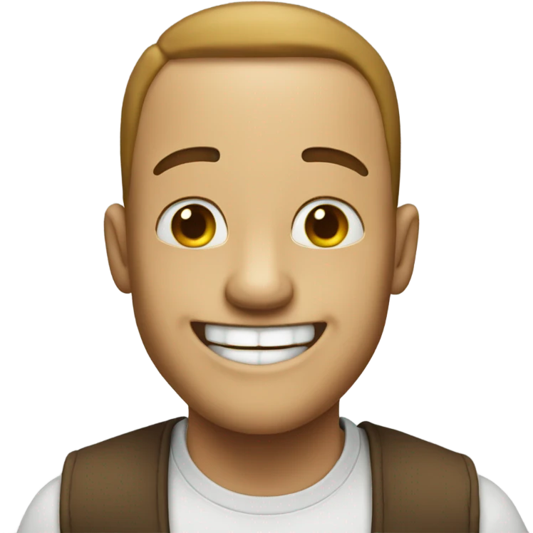 He laughed emoji