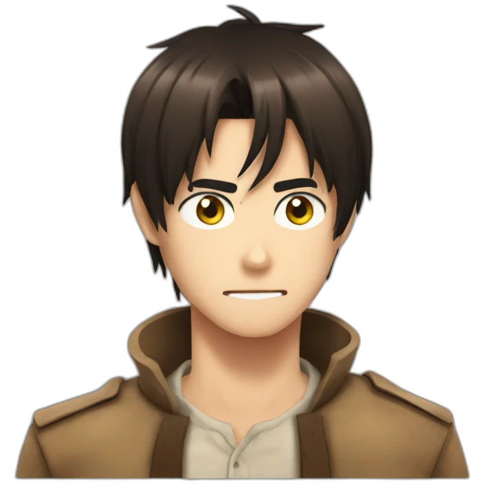 Eren Yeager emoji