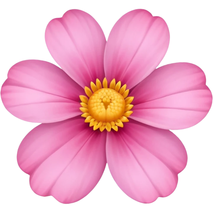 Pink emoji