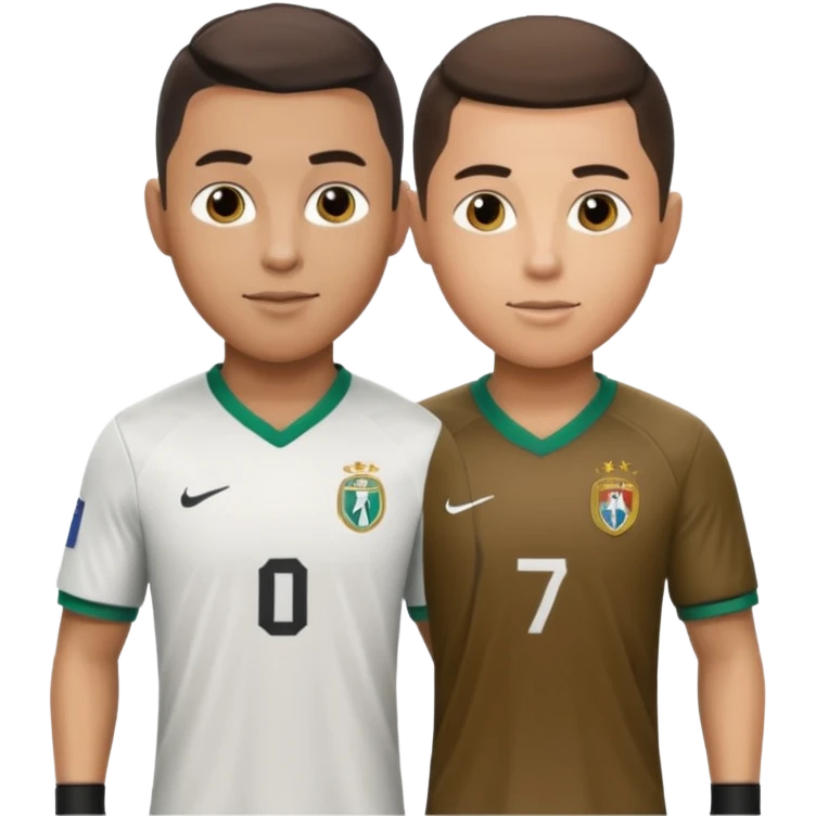 IShowSpeed with Ronaldo emoji