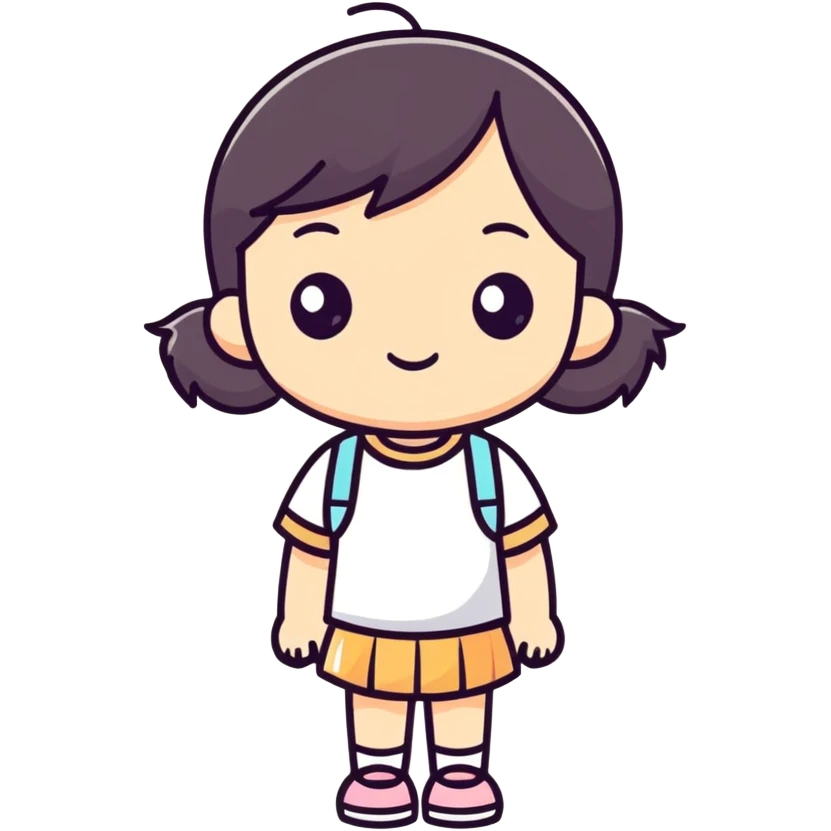  A Girl emoji