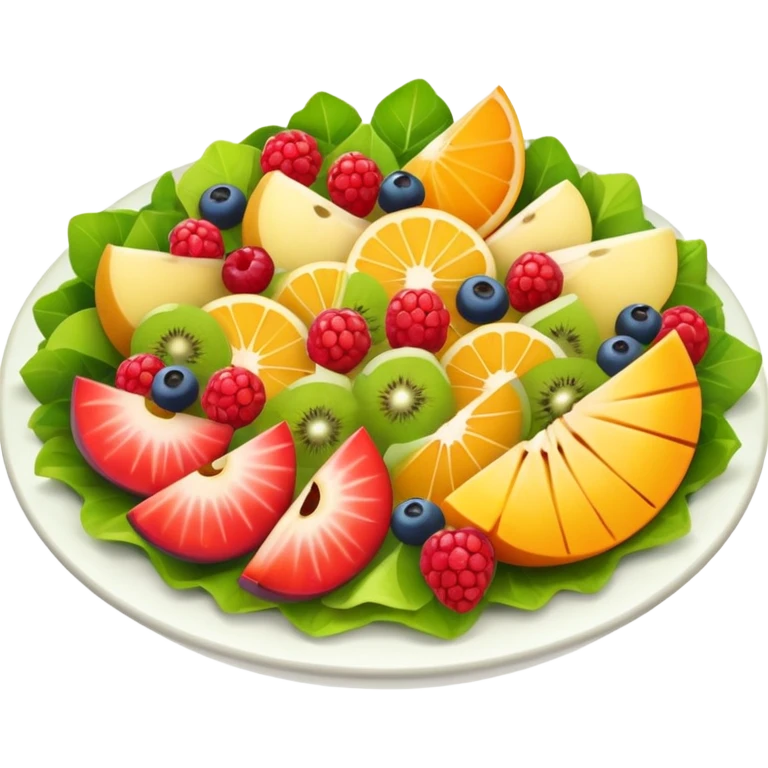 salad fruit emoji