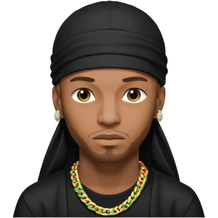 Rappeur français gazo  emoji