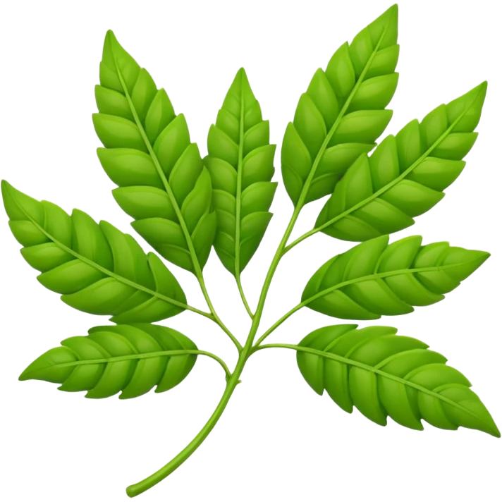 Curry Leaves emoji