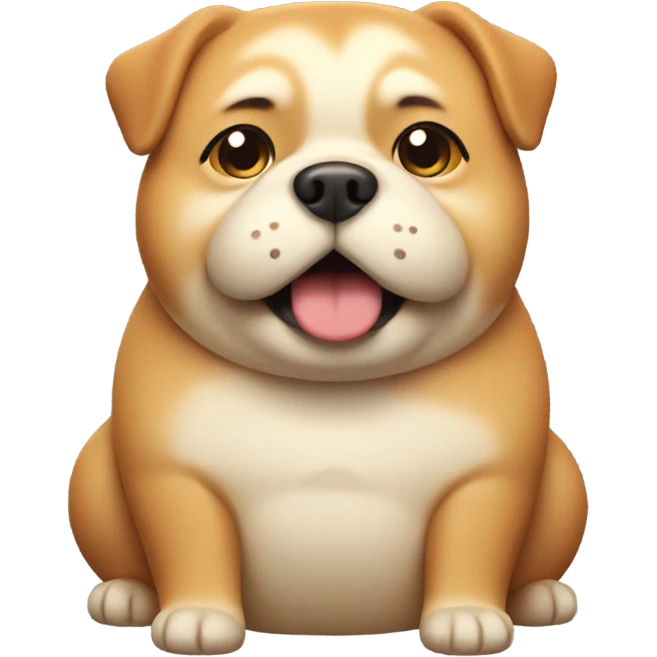 fat dog bread emoji