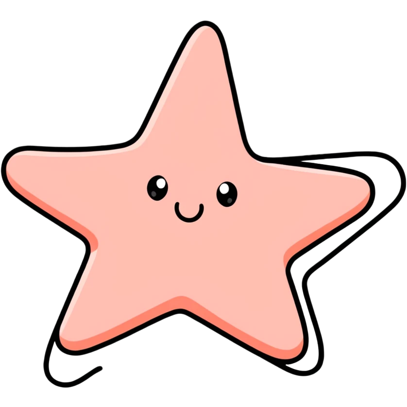 Patrick Star from SpongeBob emoji
