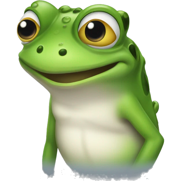 Froggy the rizzler emoji
