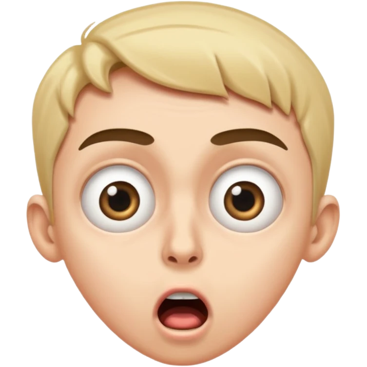 Shocked emoji