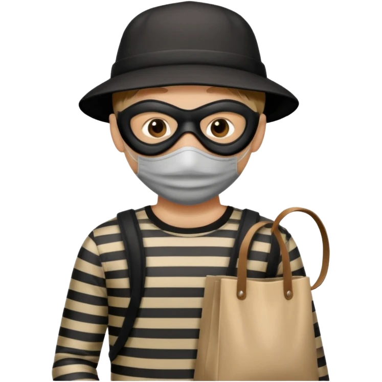 burglar emoji