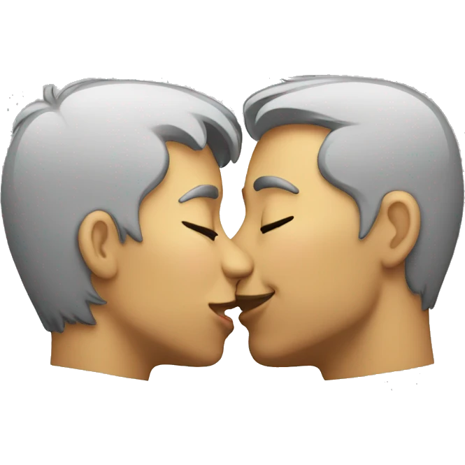 kiss emoji
