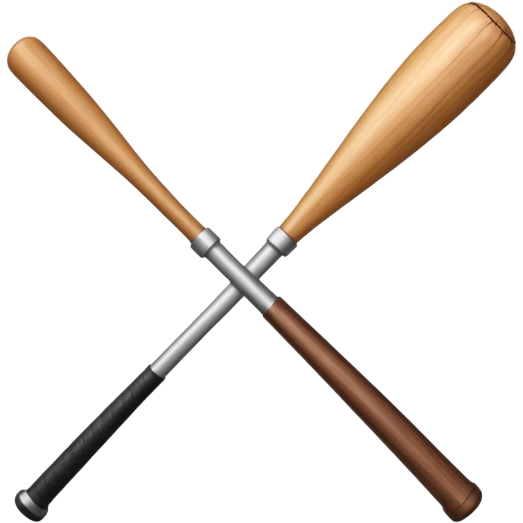 wood with a bat emoji