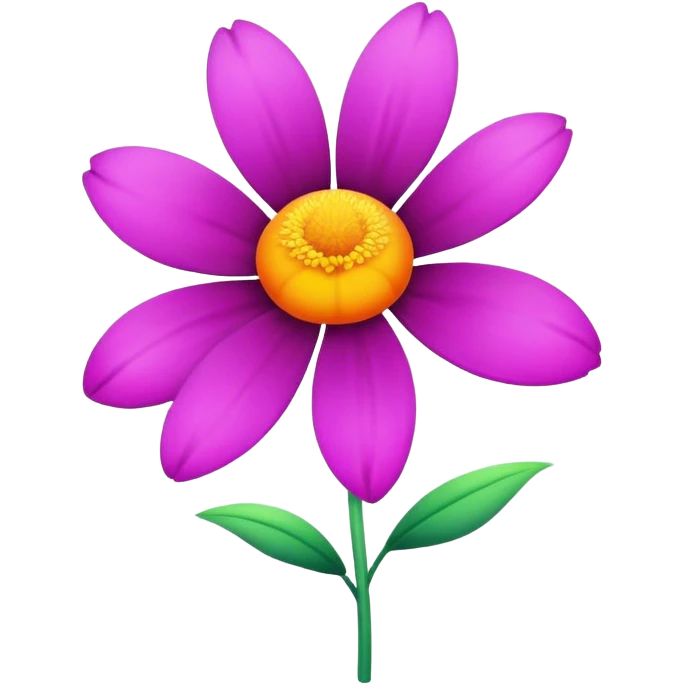 Flower emoji