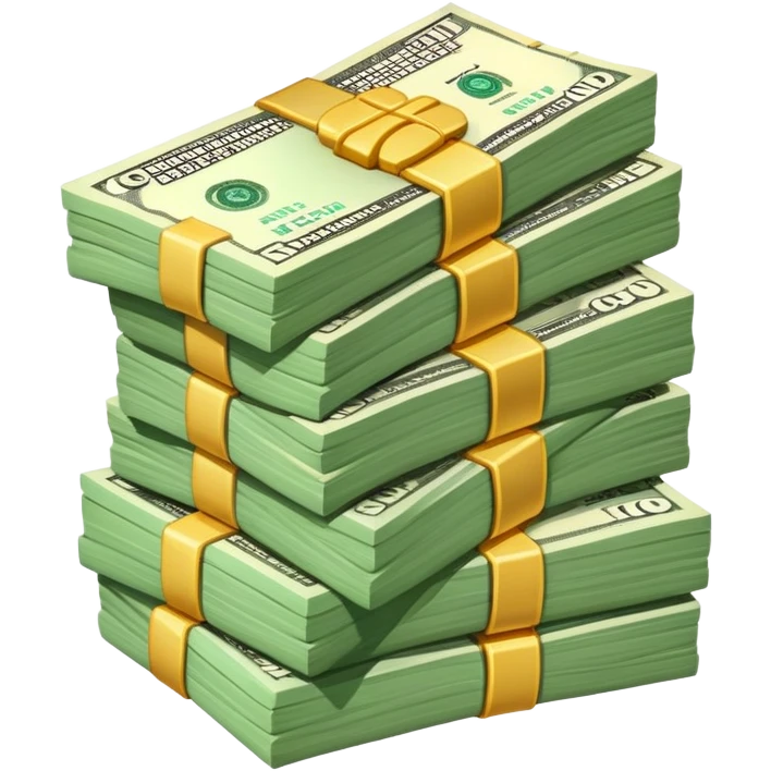 Kiss money  emoji