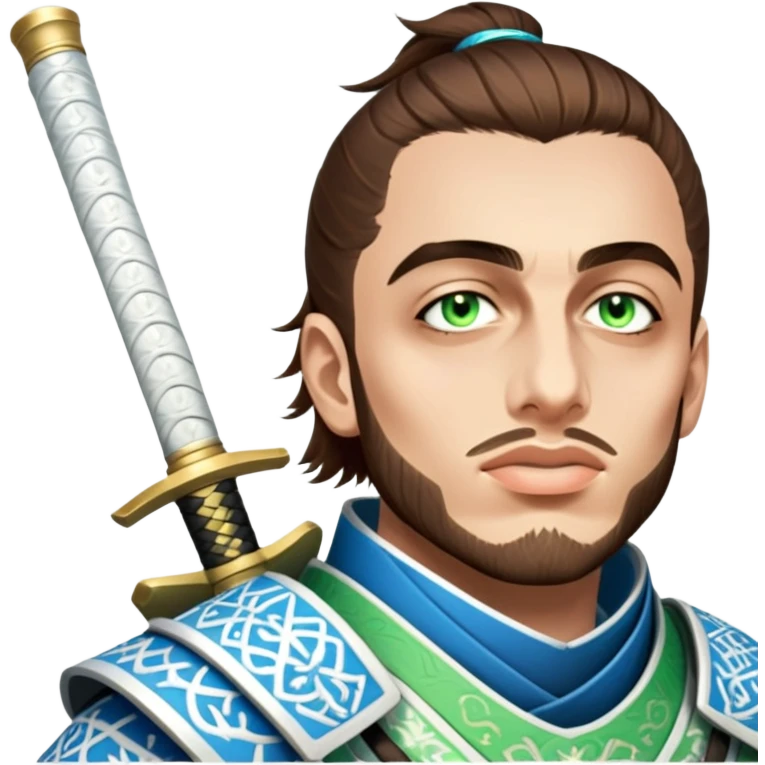 Samurai of Honor emoji