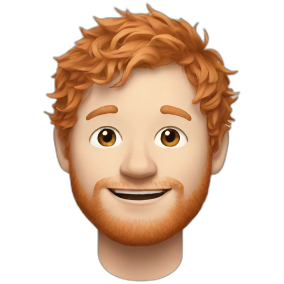 Ed sheeran emoji