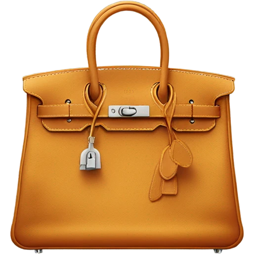hermes bag emoji