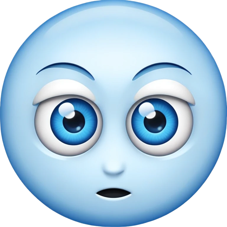 cartoon eyes emoji