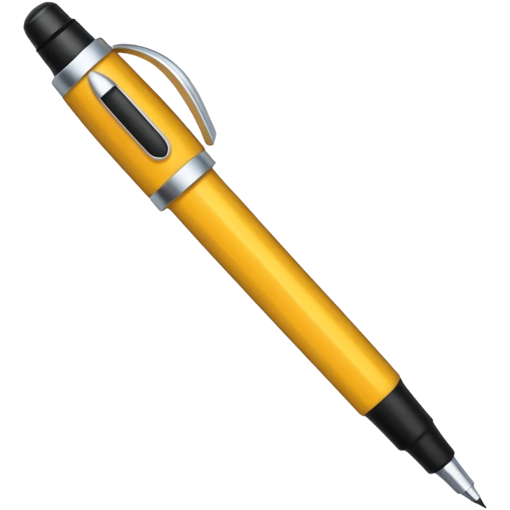 calligraphy pen emoji