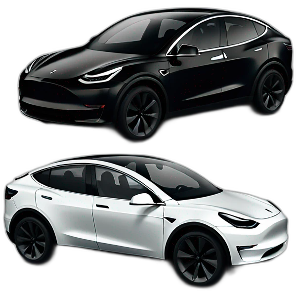 Tesla model y emoji