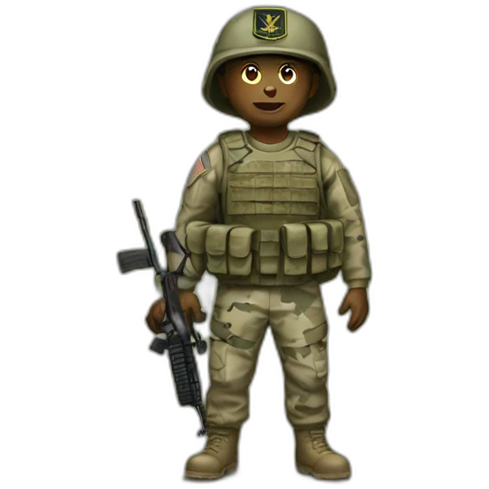 us army emoji
