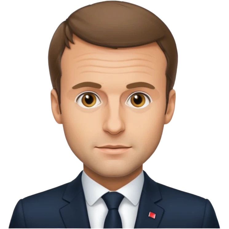Macron  emoji