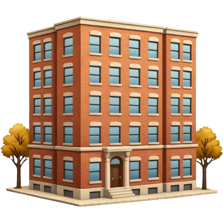 apartment building emoji