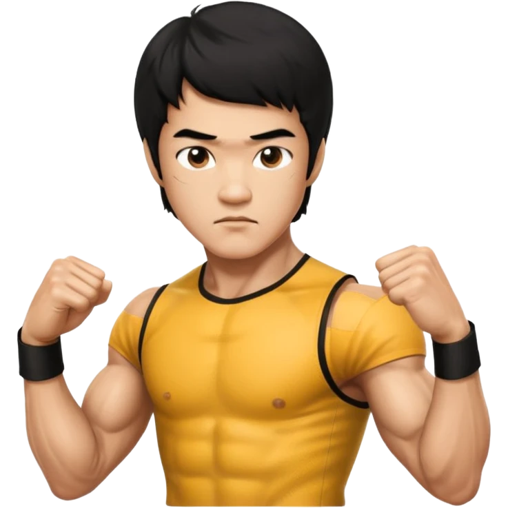 Bruce Lee emoji