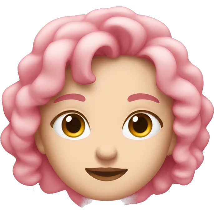 Cœur rose emoji