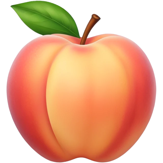 Pêche liquide blanc emoji