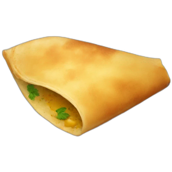 Dosa  emoji