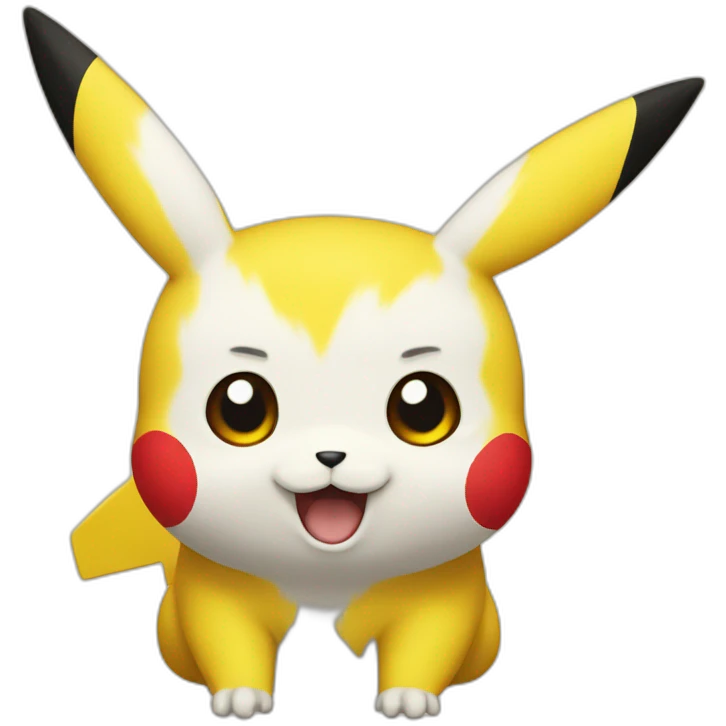 Pikachu emoji