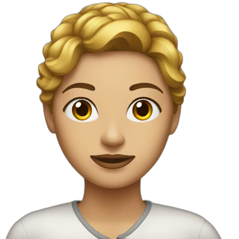 woman lens emoji