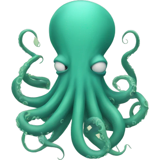 praying tentacles emoji